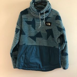 The North Face Riit Cowl Neck Fleece Pullover